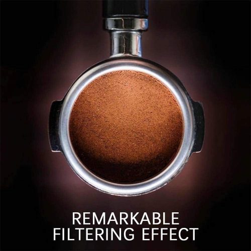 NEOUZA opakovaně použitelný filtr do kávovaru – nerezový filtr pro espresso a kávovar