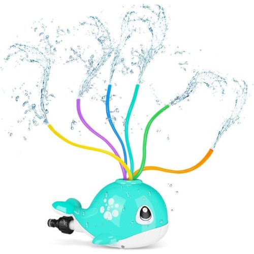 Hra Whale Water Splash (od 3 let)