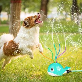   Venkovní vodní sprej s velrybou pro děti, vodní hra – od 3 let