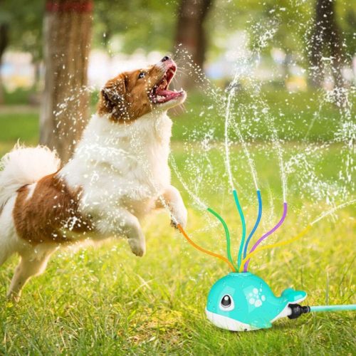 Venkovní vodní sprej s velrybou pro děti, vodní hra – od 3 let