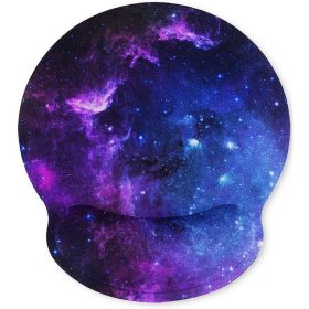   Ergonomická ekologická podložka pod myš Werpower s opěrkou zápěstí - 23x25, 5cm