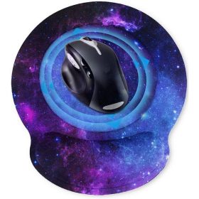   Ergonomická ekologická podložka pod myš Werpower s opěrkou zápěstí - 23x25, 5cm