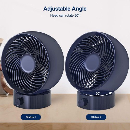 Mini USB stolní ventilátor Gifort