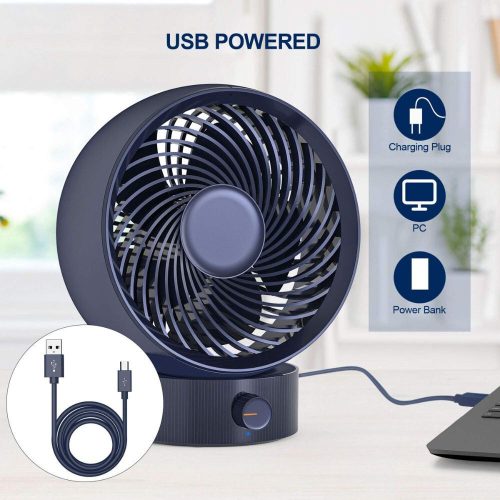 Mini USB stolní ventilátor Gifort
