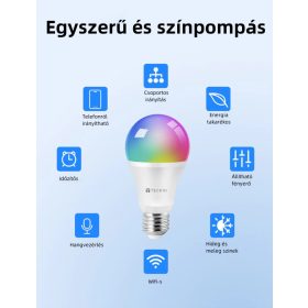   Teckin SB50 Duhová LED žárovka – energeticky úsporná a dekorativní