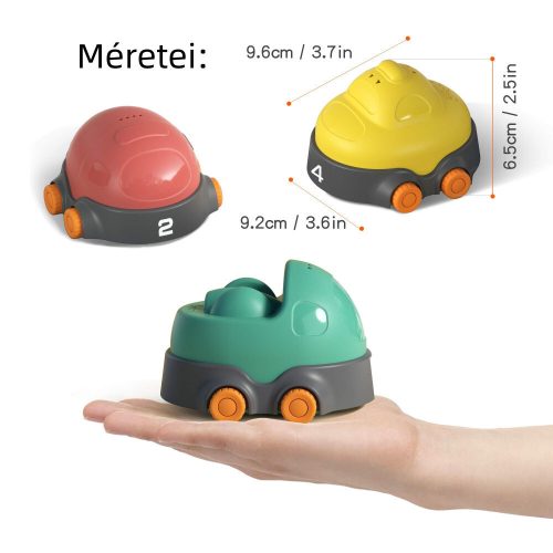 TUMAMA Auto s hrací podložkou – Interaktivní dálniční sada pro děti