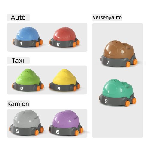 TUMAMA Auto s hrací podložkou – Interaktivní dálniční sada pro děti