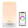 Chytré noční světlo Gosund LB2S RGBW – WiFi, dotykové ovládání, 16 milionů barev