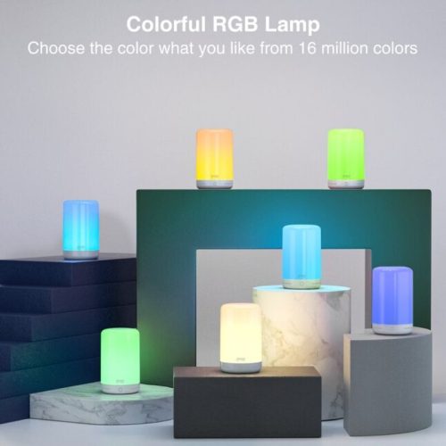 Chytré noční světlo Gosund LB2S RGBW – WiFi, dotykové ovládání, 16 milionů barev