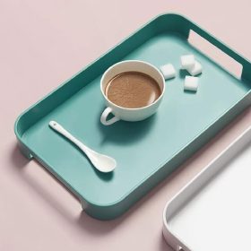   Multifunkční tác JIYANANDP – protiskluzový univerzální úložný a servírovací tác