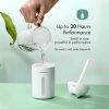 Přenosný mini zvlhčovač vzduchu Homasy, 320 ml (bílý)