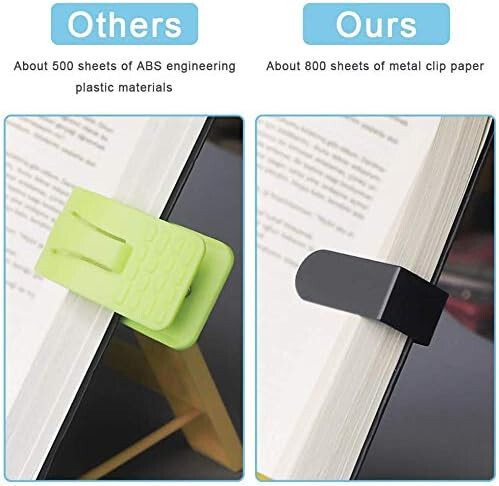 Skládací dětský čtecí stojan MEISHANG se vzorem astronauta - nastavitelná výška