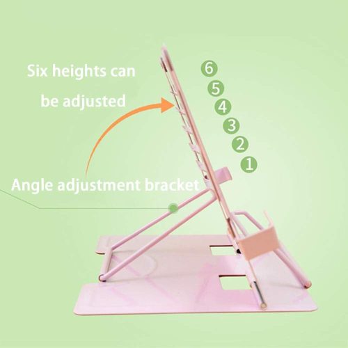 Skládací dětský čtecí stojan MEISHANG se vzorem astronauta - nastavitelná výška