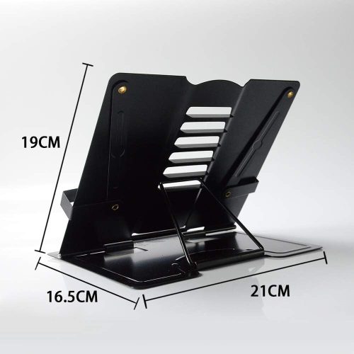 Skládací dětský čtecí stojan MEISHANG se vzorem astronauta - nastavitelná výška