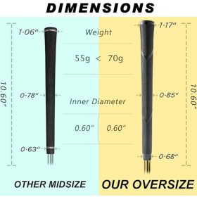  Yamato Jumbo Golfové Gripy pro Artritidu, 13 ks