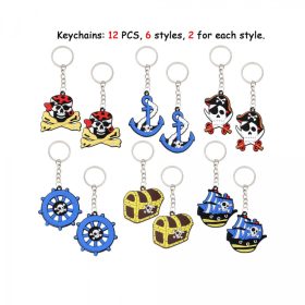   BABYCAREV 52dílná sada doplňků ke karnevalovému kostýmu piráta pro děti