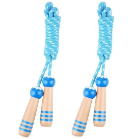 Dětské švihadlo Hianjoo 2 ks (modré)