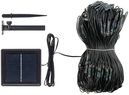 Venkovní solární světelná síť Ollny LED – model Z4R