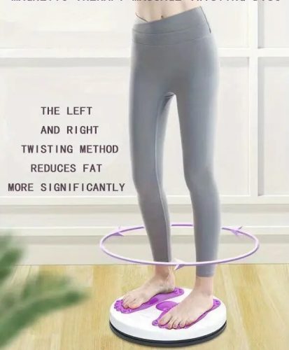 Masážní disk s kroucením pasu