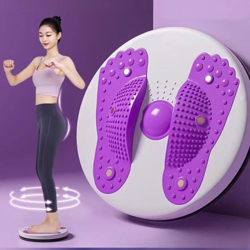 Masážní disk s kroucením pasu