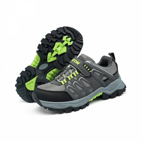 Dětská turistická obuv ASHION, velikost 28-38 (zelená)