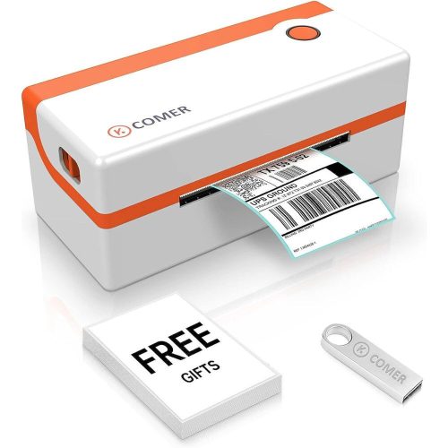 Termotiskárna štítků K‑COMER RX106F s USB – pro štítky 10×15 cm, 150 mm/s, 203 Dpi