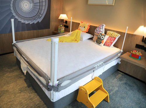 Pakey Zábrana proti pádu pro malé děti 200×70 cm