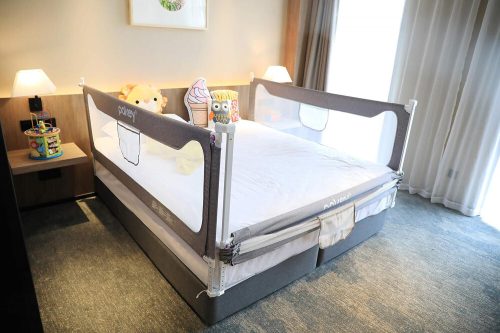 Pakey Zábrana proti pádu pro malé děti 200×70 cm