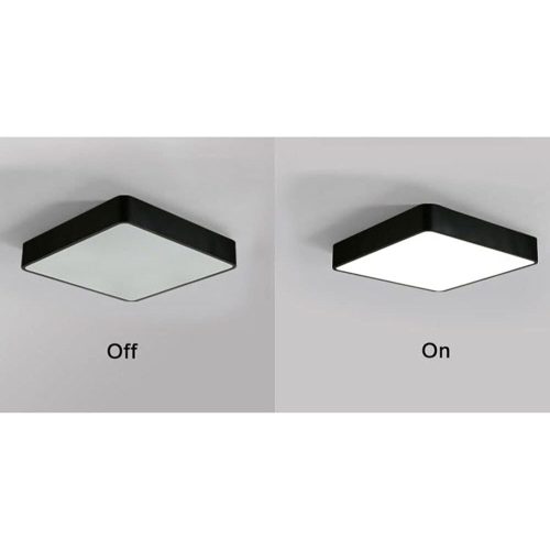 Stropní lampa CHENKUI čtvercová LED - bílá