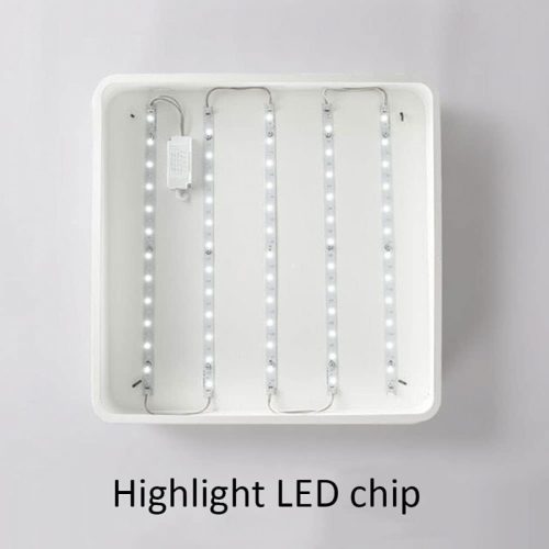 Stropní lampa CHENKUI čtvercová LED - bílá