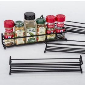 Sada nástěnných stojanů na koření Unum – 4 kusy