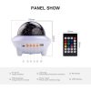 COTOP LED projektor hvězdné oblohy s Bluetooth reproduktorem – noční světlo do dětského pokoje