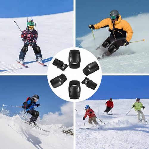 Dětské chrániče kolen a zápěstí TOPLUS 6 v 1, sada M