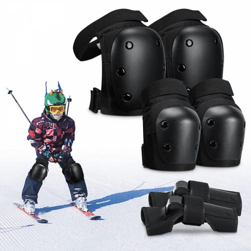 Dětské chrániče kolen a zápěstí TOPLUS 6 v 1, sada M