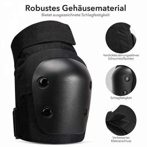 Dětské chrániče kolen a zápěstí TOPLUS 6 v 1, sada M