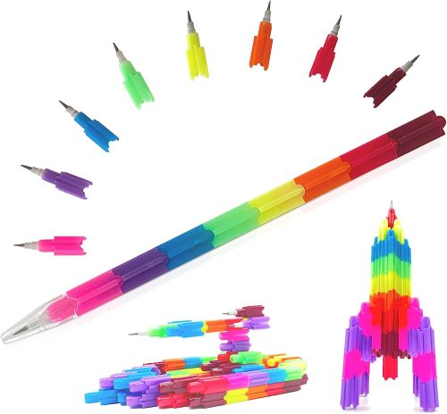 Icepapa stohovatelné barevné grafitové tužky 32x8 ks