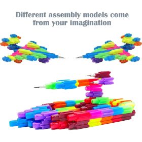 Sada barevných grafitových tužek ICEPAPA, 32 x 8 ks