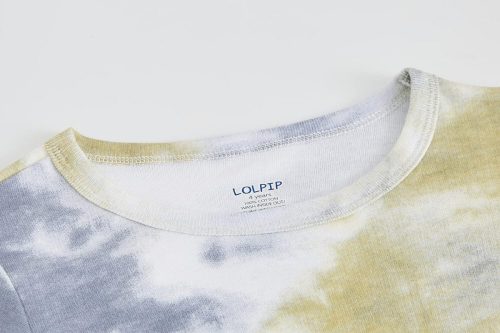 LOLPIP Dlouhé bavlněné pyžamo pro chlapce pro 5 let, 2díly (žralok a dinosaurus)