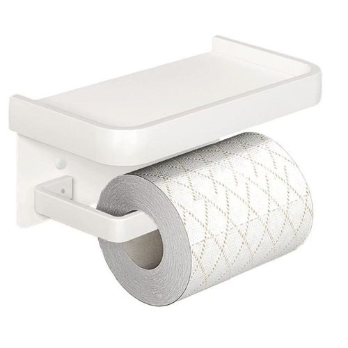 Držák na toaletní papír Roffie (bílý)