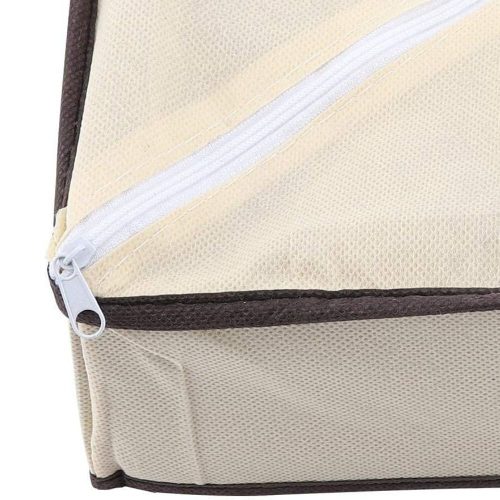 Skládací organizér do zásuvek Yorgewd (průhledně bílá, 3ks/balení)