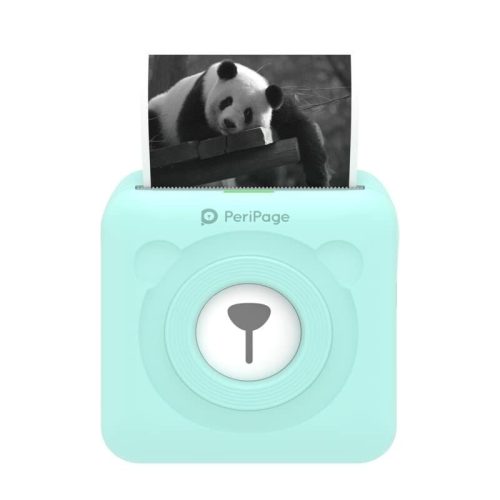 Přenosná fototiskárna PeriPage Mini A6 (tyrkysová)
