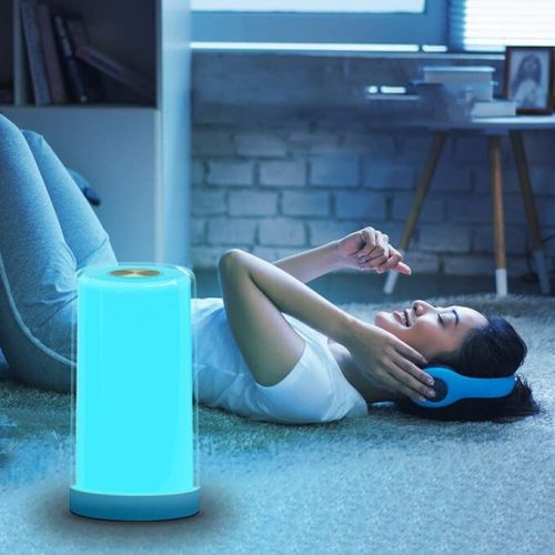 USB stolní lampa - stmívatelná