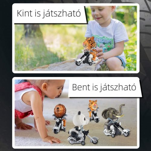 Motorizovaná zvířátka BDream 4 ks