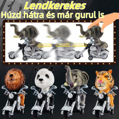 Motorizovaná zvířátka BDream 4 ks