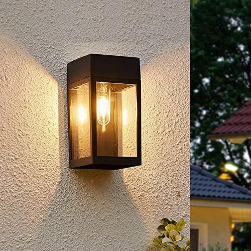 Venkovní solární nástěnná lampa JeeYee – 2 ks, energeticky úsporné osvětlení