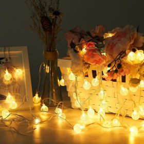   SUNNEST LED řetězová světla – teplá bílá pro vnitřní i venkovní použití