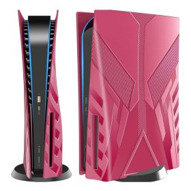   Ochranné pouzdro HEYSTOP odolné proti poškrábání pro PS5 - červené