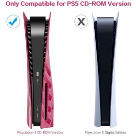   Ochranné pouzdro HEYSTOP odolné proti poškrábání pro PS5 - červené