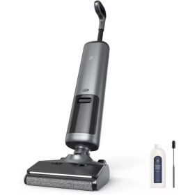   OSOTEK H200 3 v 1 bezdrátový vysavač a mop – chytrý čistič podlah s LED světlem a funkcí samočištění