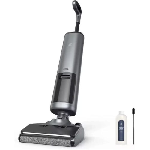OSOTEK H200 3 v 1 bezdrátový vysavač a mop – chytrý čistič podlah s LED světlem a funkcí samočištění